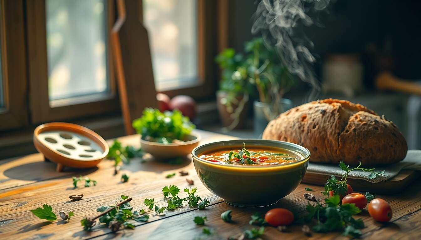 L'essor des soupes instantan&eacute;es