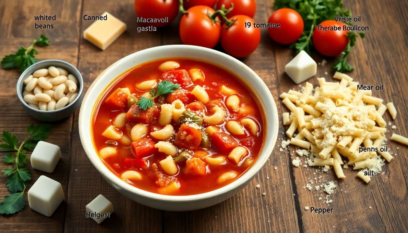 Minestrone : initiation pas à pas