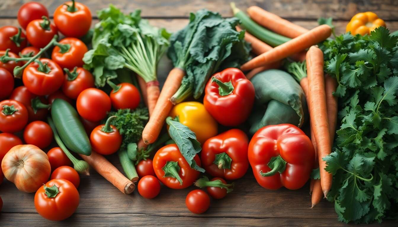 Astuces pour choisir les meilleurs l&eacute;gumes