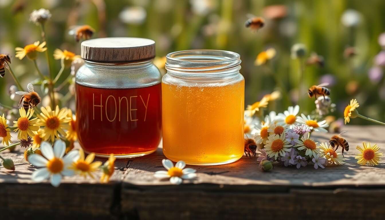 V&eacute;rifiez l'origine du miel