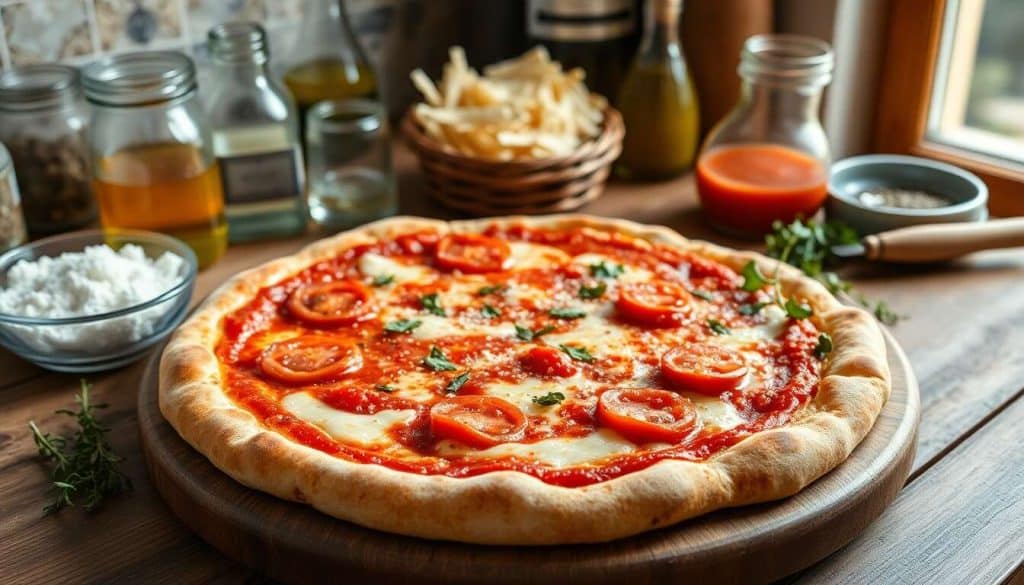 Pizza maison avec restes : guide complet pour débutants