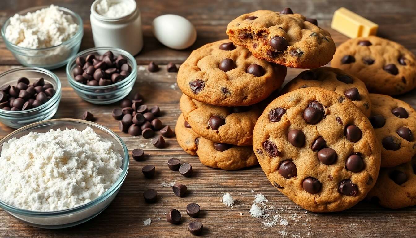 Biscuits au chocolat : recettes à tester