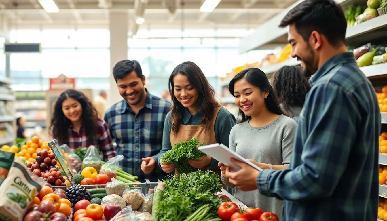 Planifier ses courses pour &eacute;conomiser