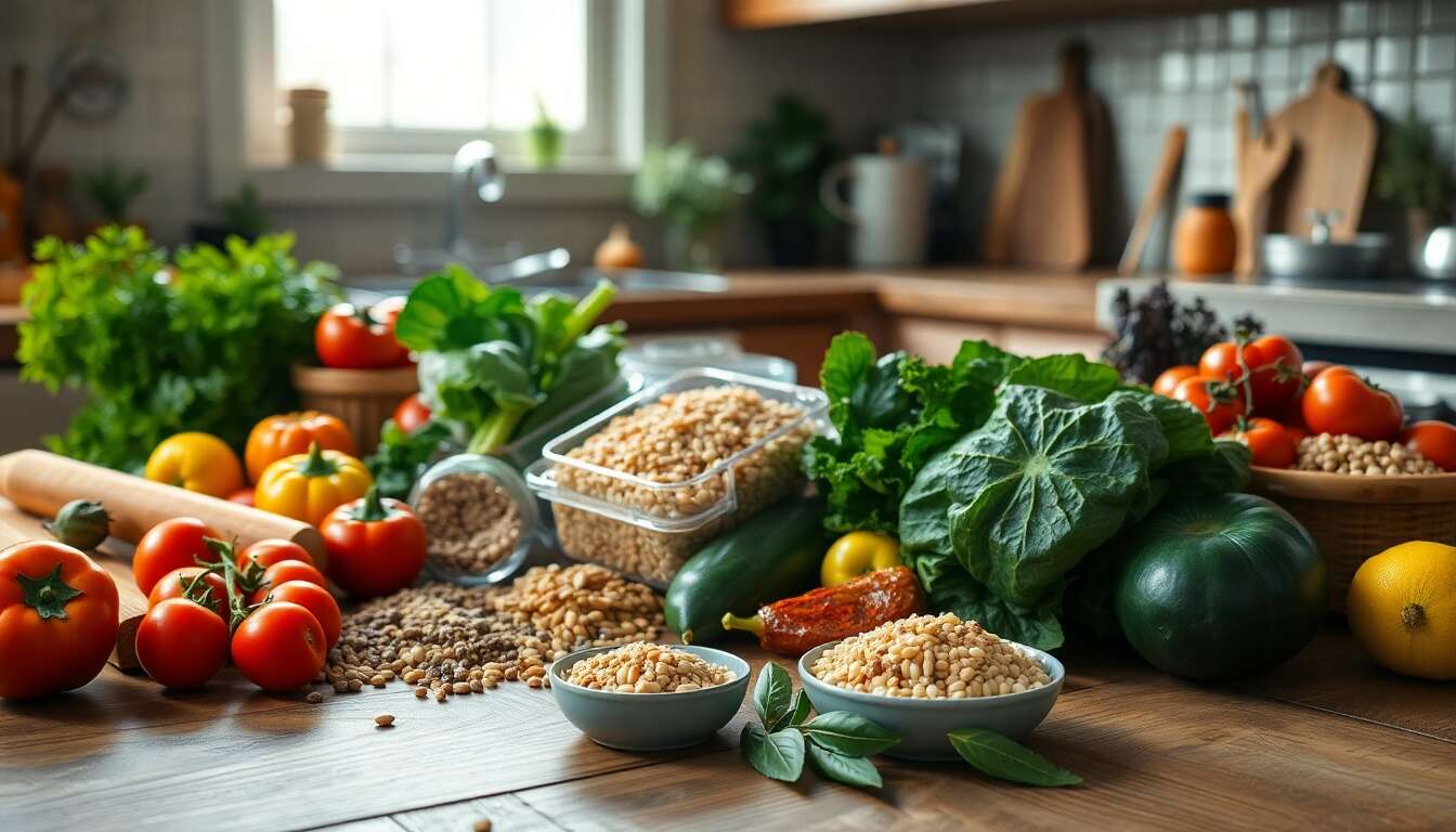 Choisir des ingr&eacute;dients abordables et nutritifs