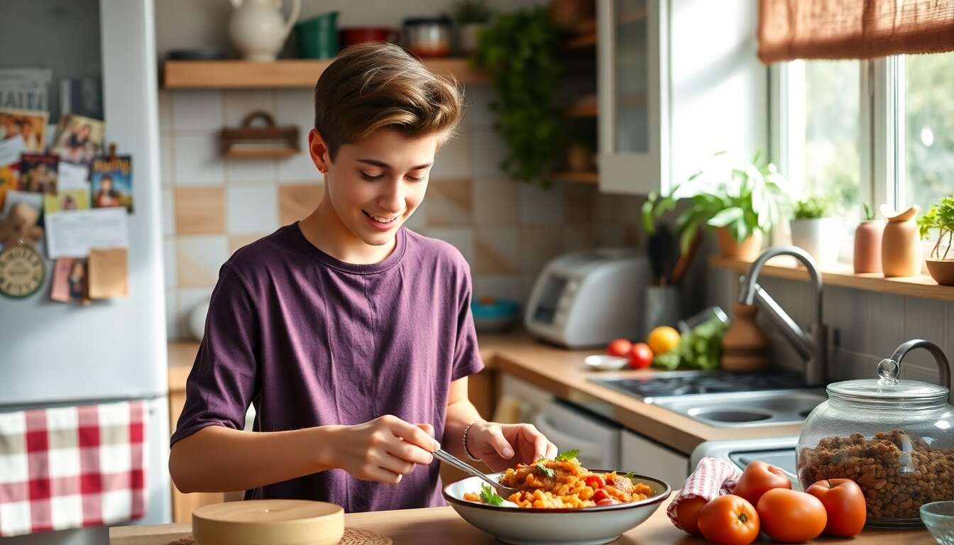 Pr&eacute;parer des plats simples et &eacute;conomiques