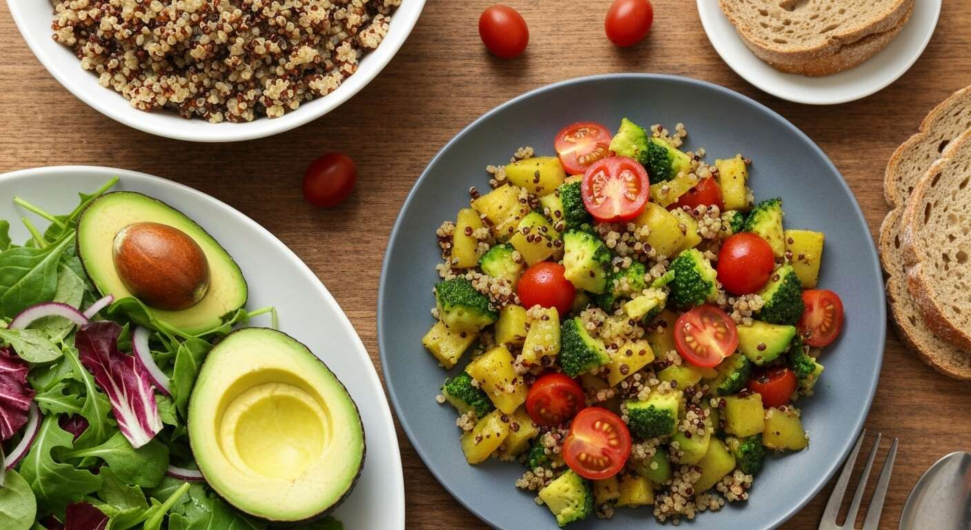 Planification de repas sans gluten