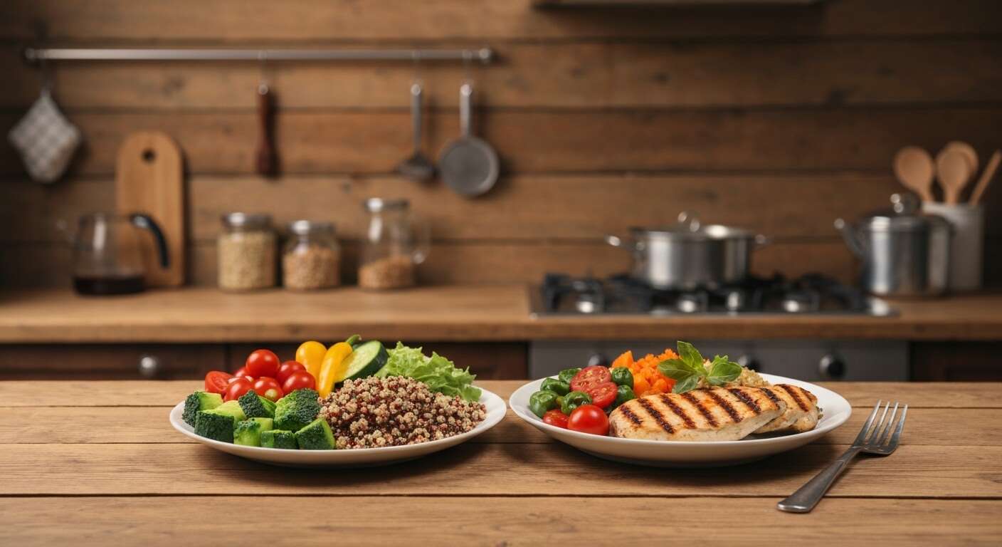 Importance de la planification des repas sans gluten