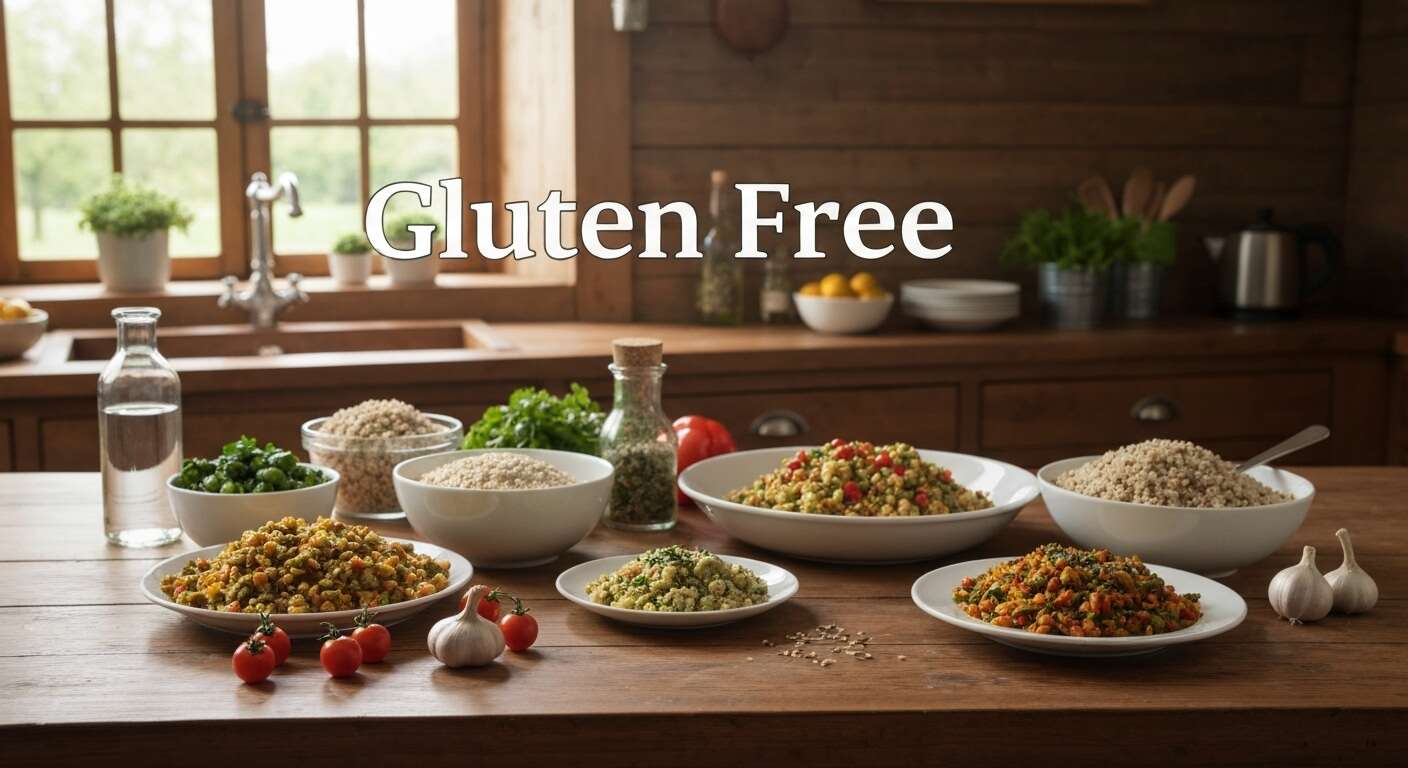 Id&eacute;es recettes sans gluten pour une semaine r&eacute;ussie