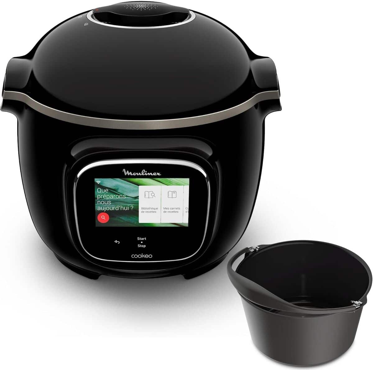 Test du multicuiseur intelligent Moulinex Cookeo Touch Wifi
