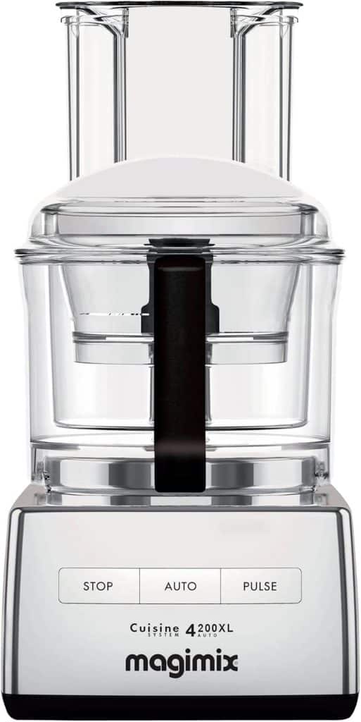 Test du robot de cuisine Magimix 4200 XL : compact et polyvalent