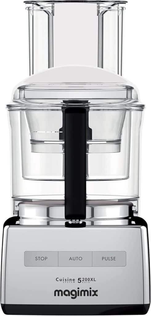 Test : magimix CS 5200 XL Chrome, le robot culinaire made in France