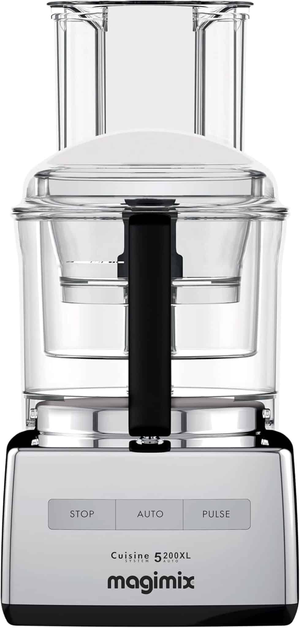 Test : magimix CS 5200 XL Chrome, le robot culinaire made in France