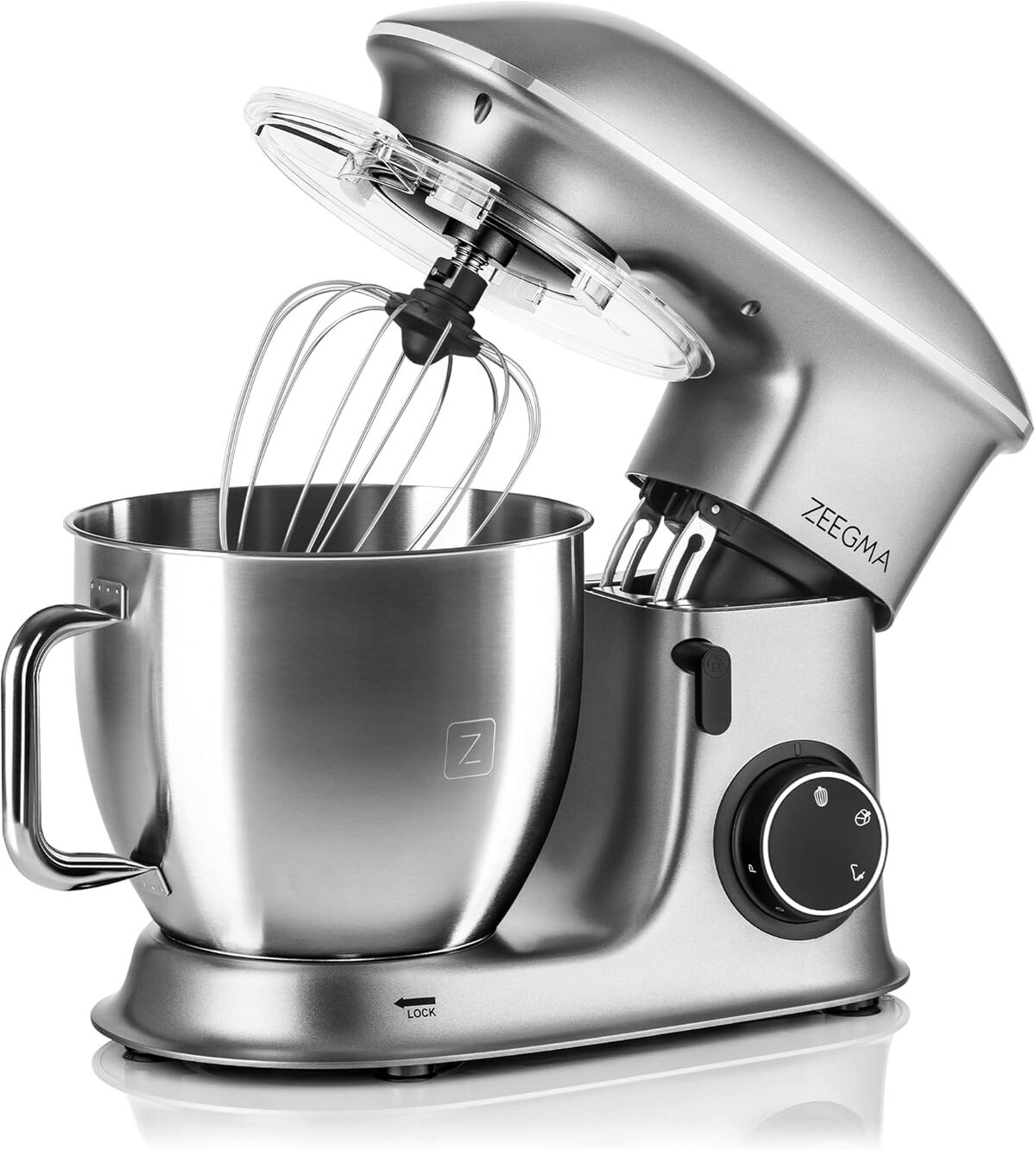 Test : zeegma Planeet Chef robot pâtissier 2200W