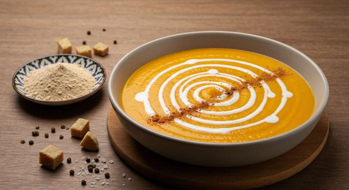 Débuter avec la soupe de potiron