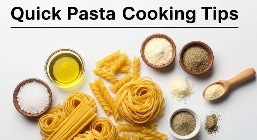 Astuces cuisson pâtes rapides