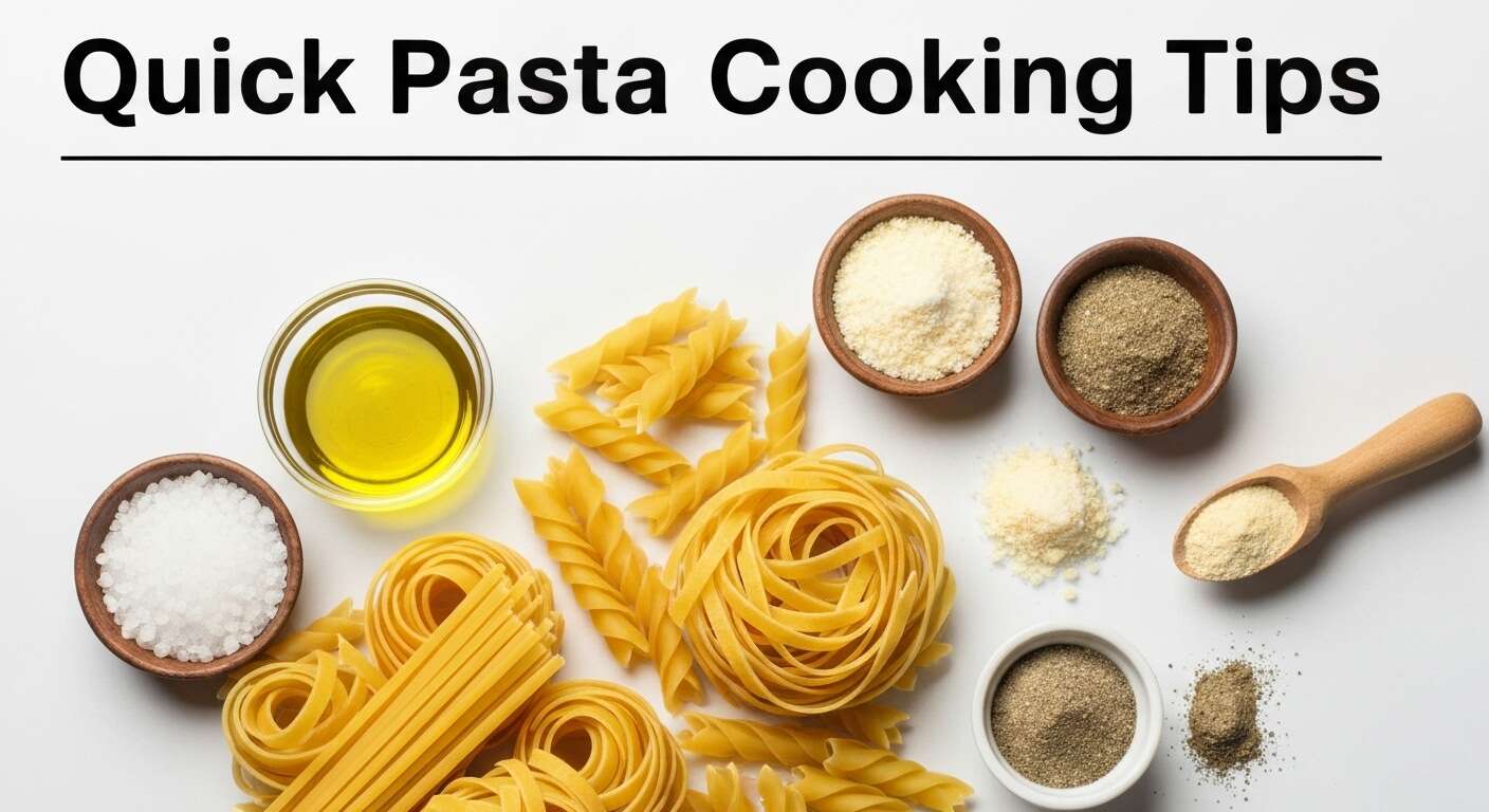 Astuces cuisson pâtes rapides
