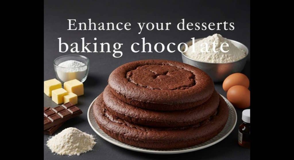 Sublimez vos desserts avec du chocolat à pâtisser