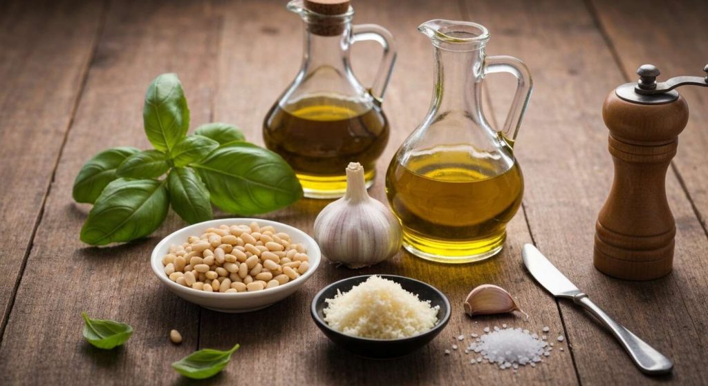 Pesto maison pour débutants