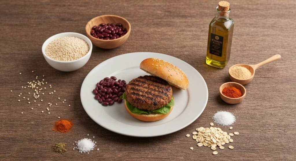 Burgers végétariens équilibrés : préparer facilement chez soi