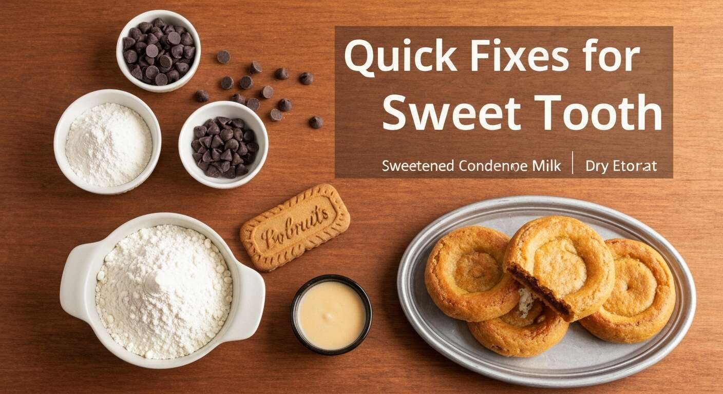 Solutions rapides pour becs sucrés