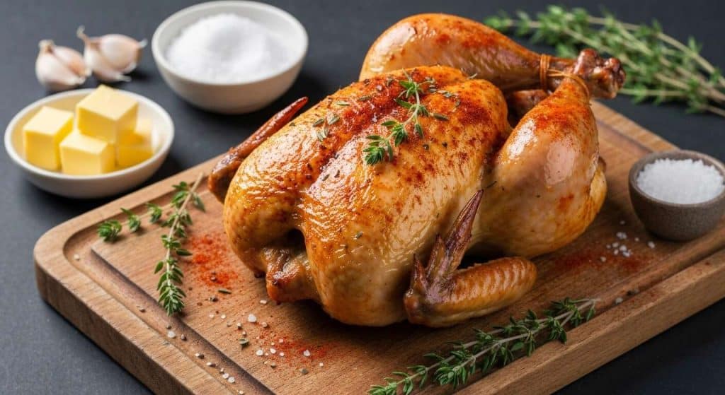 Rôtir un poulet entier sans stress