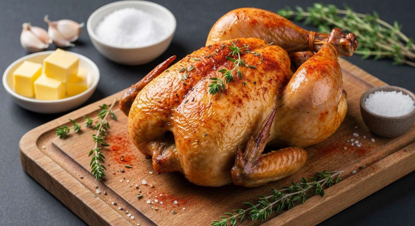 Rôtir un poulet entier sans stress