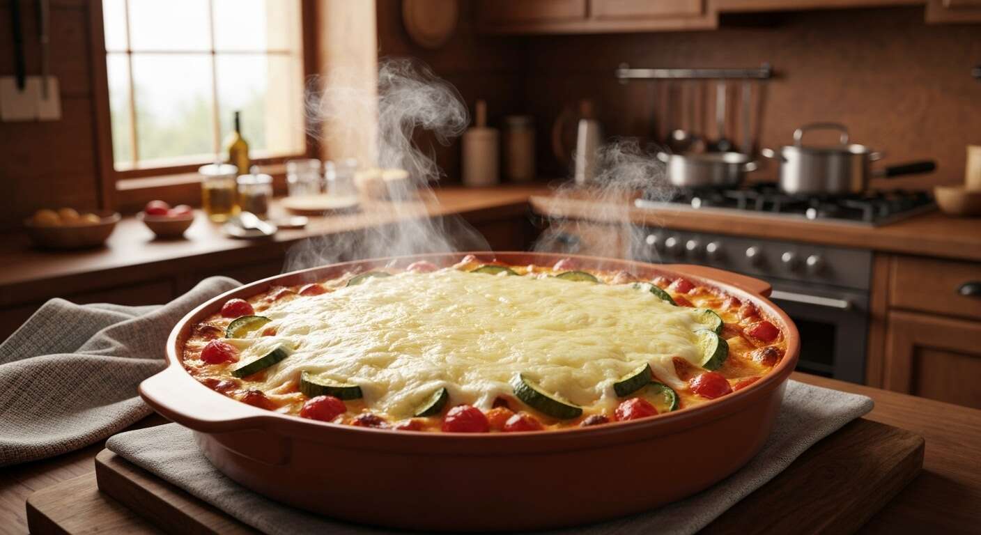 Recettes &eacute;conomiques de gratins familiaux