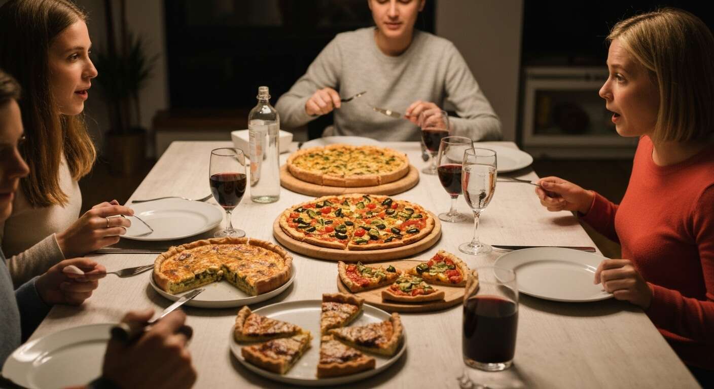 Id&eacute;es de tartes, quiches et pizzas &agrave; petits prix