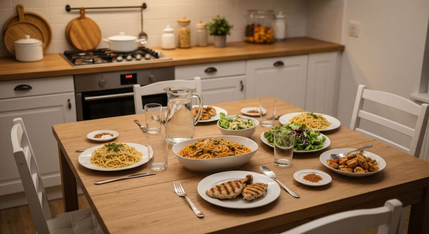 Repas rapides pour les soirs press&eacute;s