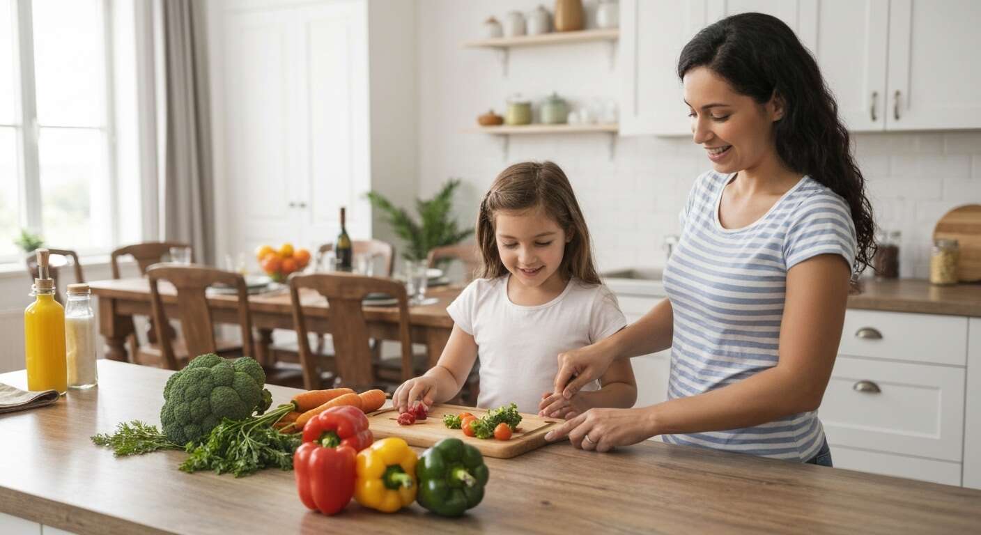 Cuisiner pour toute la famille sans se ruiner