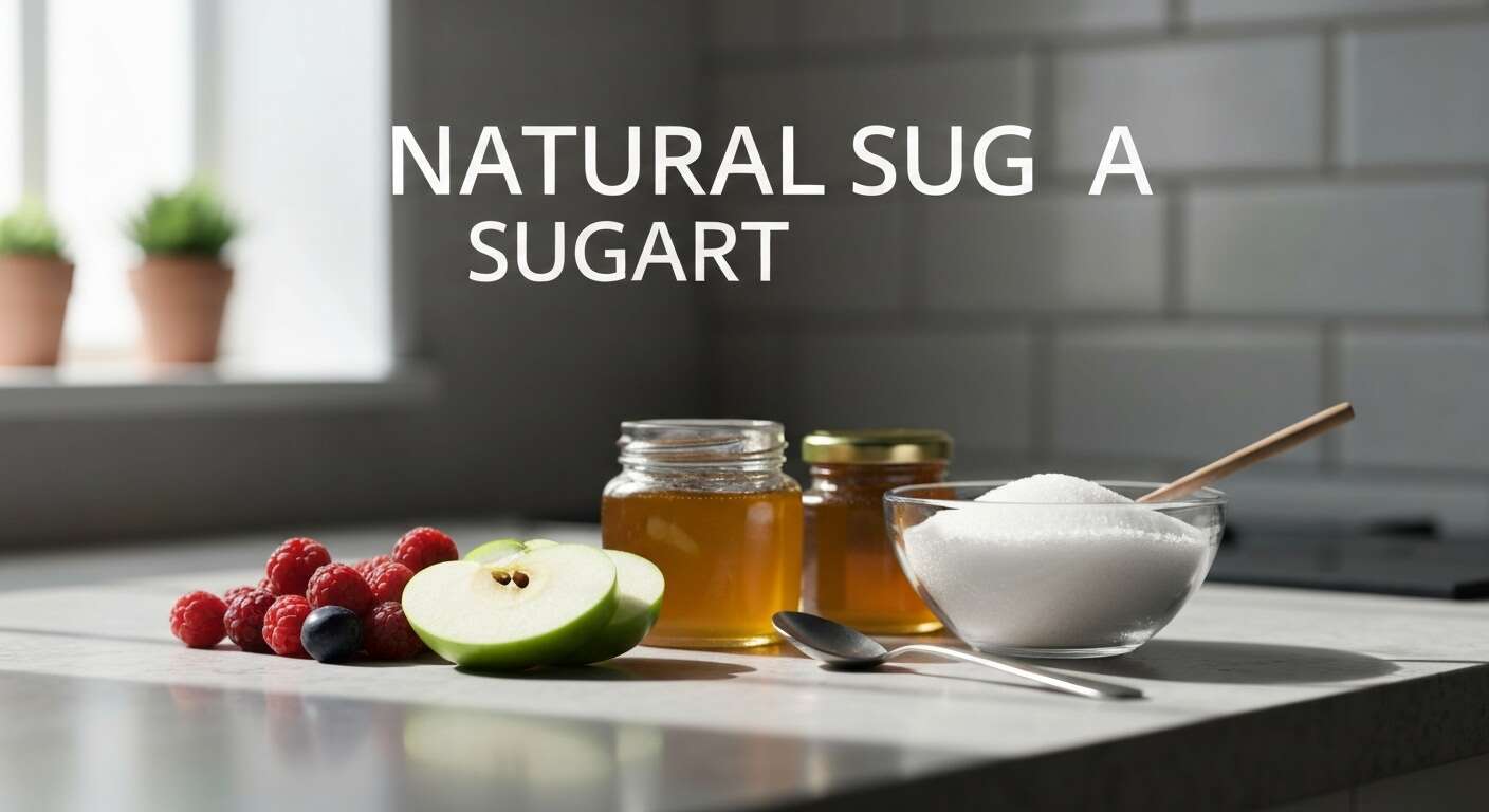 Recettes faciles avec des sucres naturels