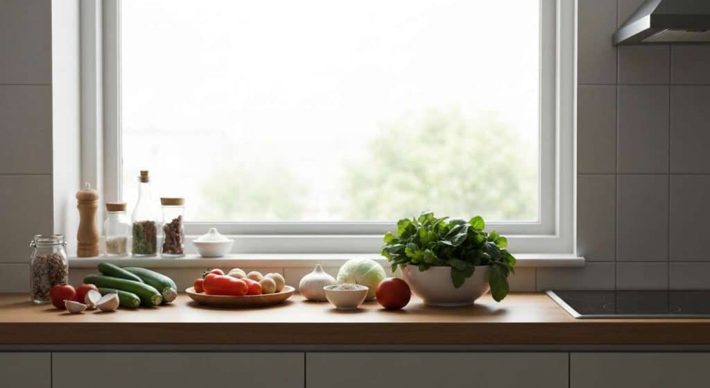 Simplifier la cuisine : menu de la semaine pour novices