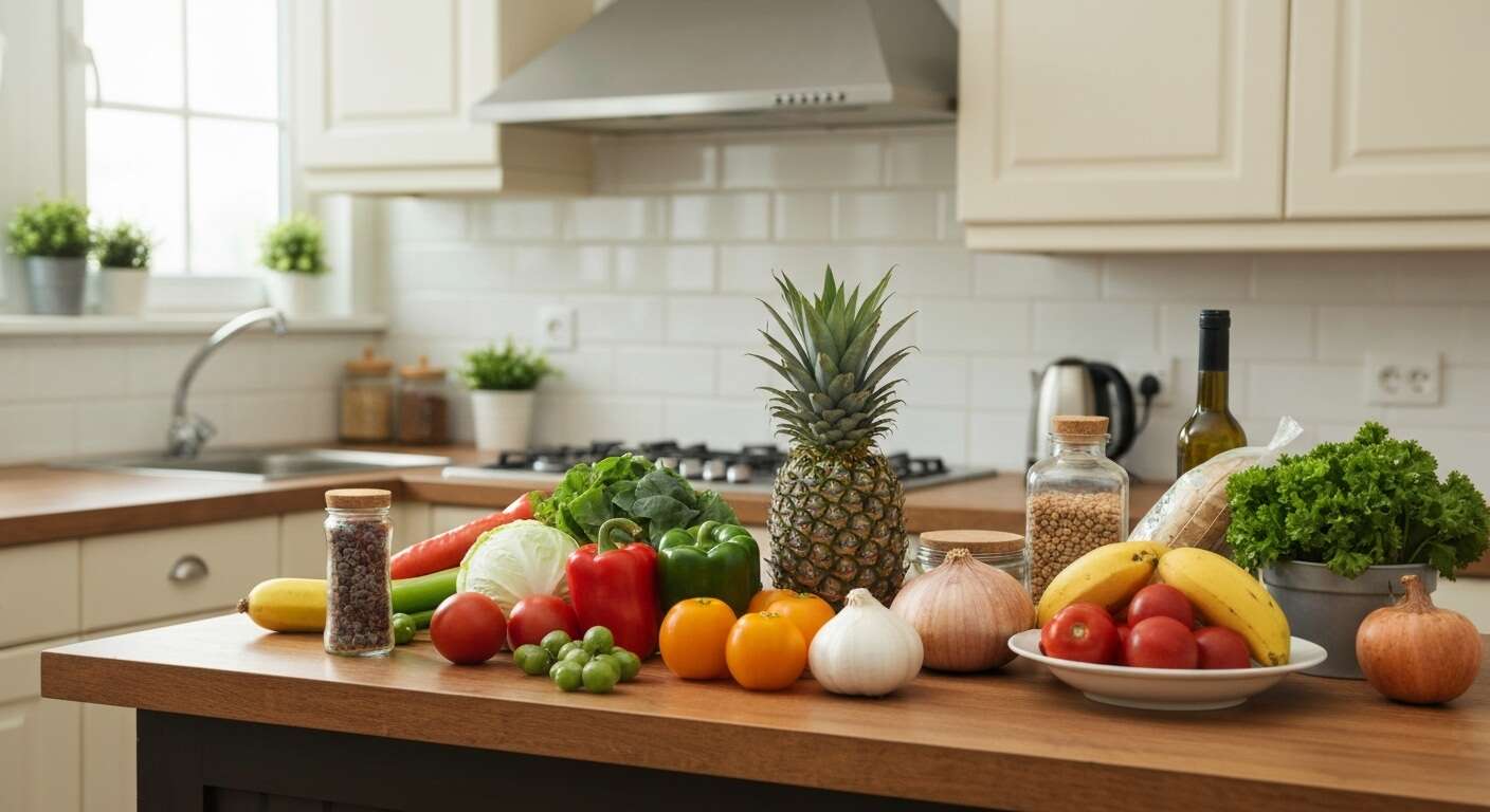 Liste de courses pour une semaine sans budget &eacute;lev&eacute;