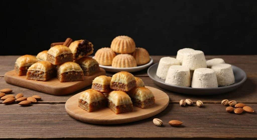 Dégustation : pâtisseries méditerranéennes sans viande