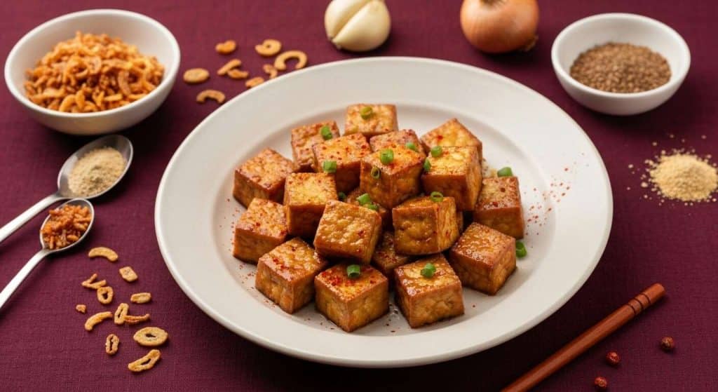 Cuisine rapide : tofu en vedette