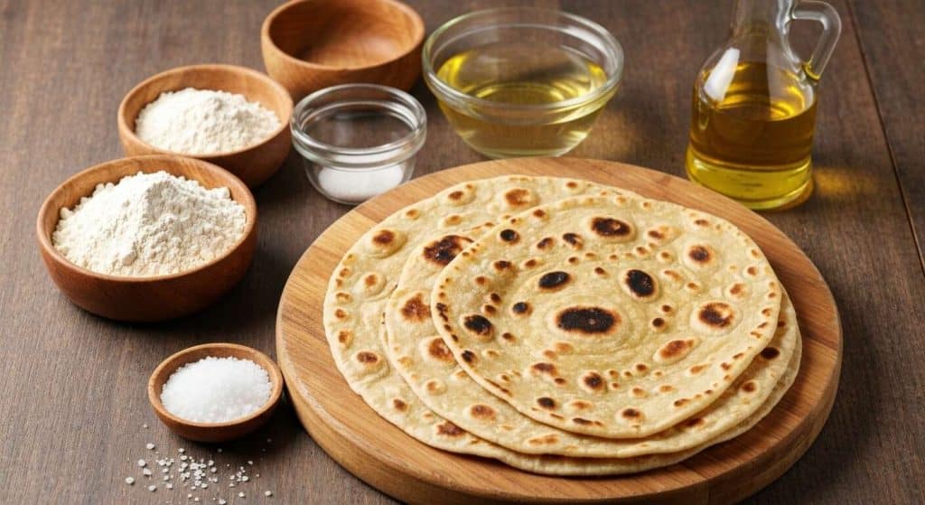 Chapati maison : pain indien pour débutants