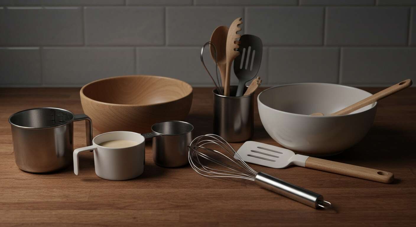 Ustensiles indispensables pour une cr&egrave;me r&eacute;ussie