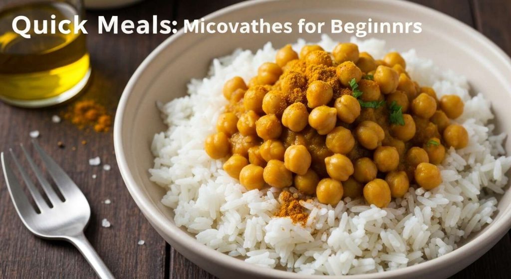 Cuisine rapide : plats au micro-ondes pour débutants