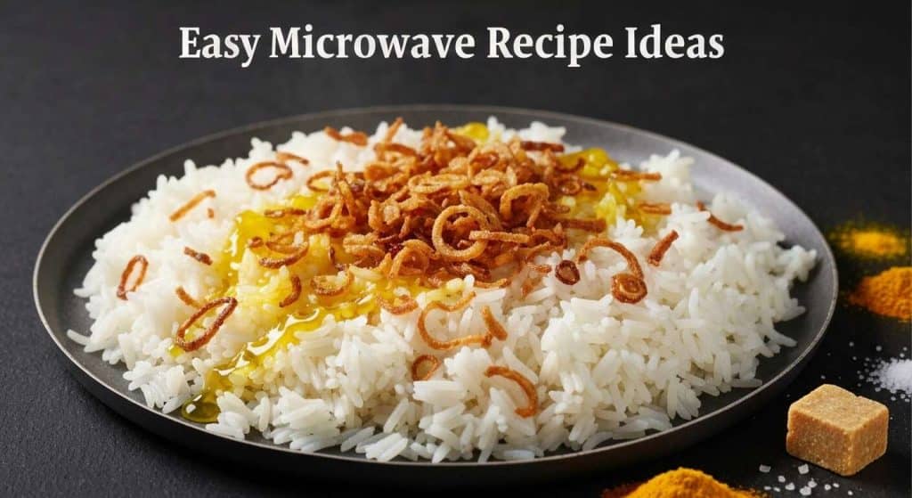 Idées de recettes faciles micro-ondes