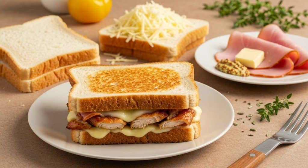 Astuces gourmandes : croque-monsieur avec restes