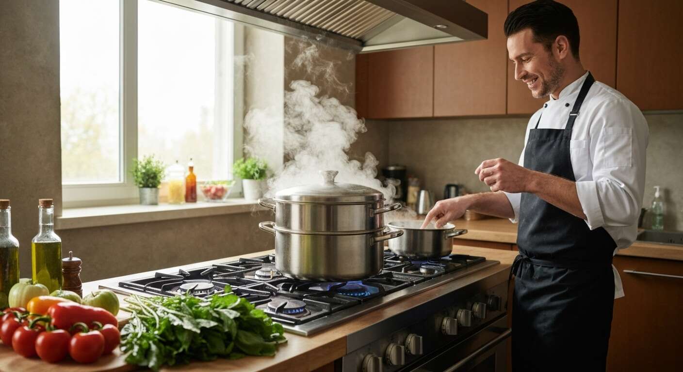 Art de la cuisson à la vapeur