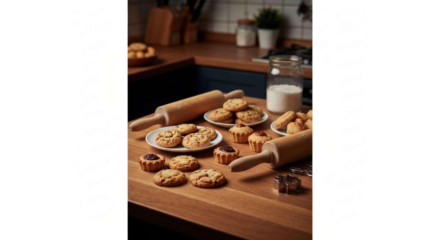 Recettes de biscuits et petits g&acirc;teaux traditionnels