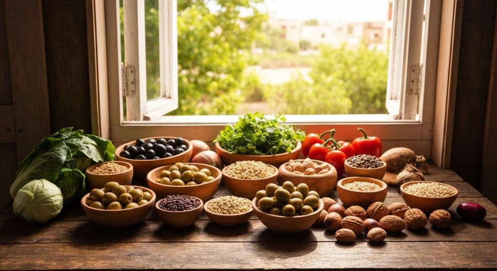 Bienfaits du régime végétarien méditerranéen
