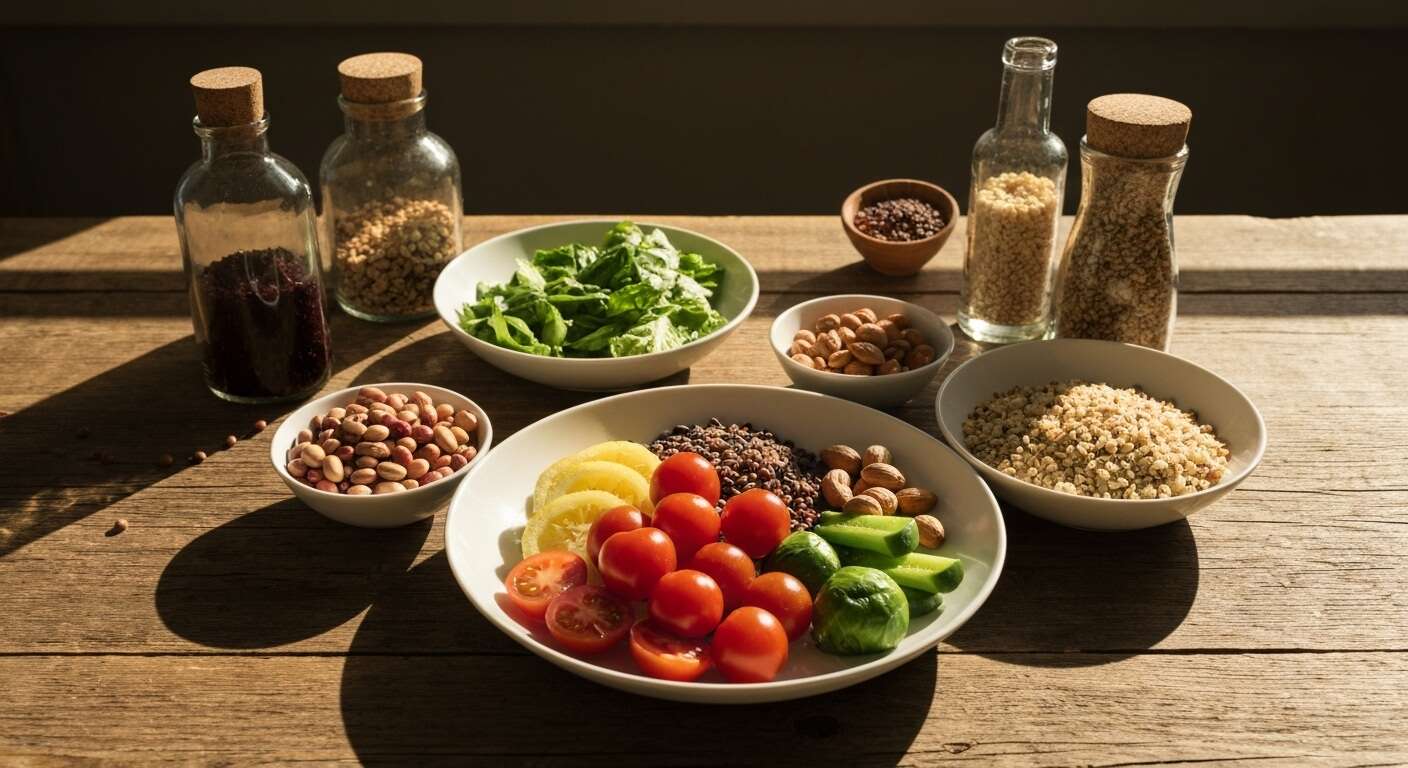 Exemples de menus &eacute;quilibr&eacute;s et vari&eacute;s