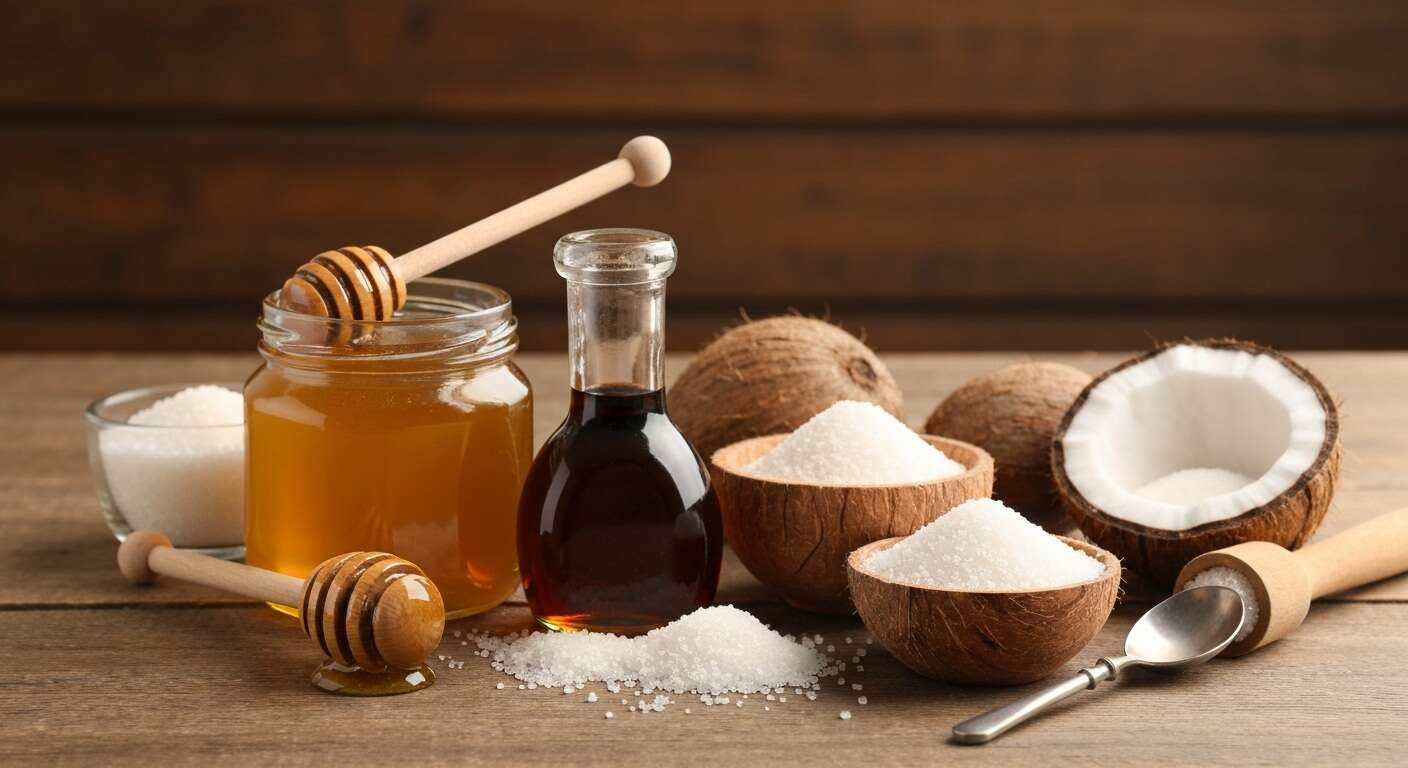 Les bienfaits des sucres naturels sur la sant&eacute;