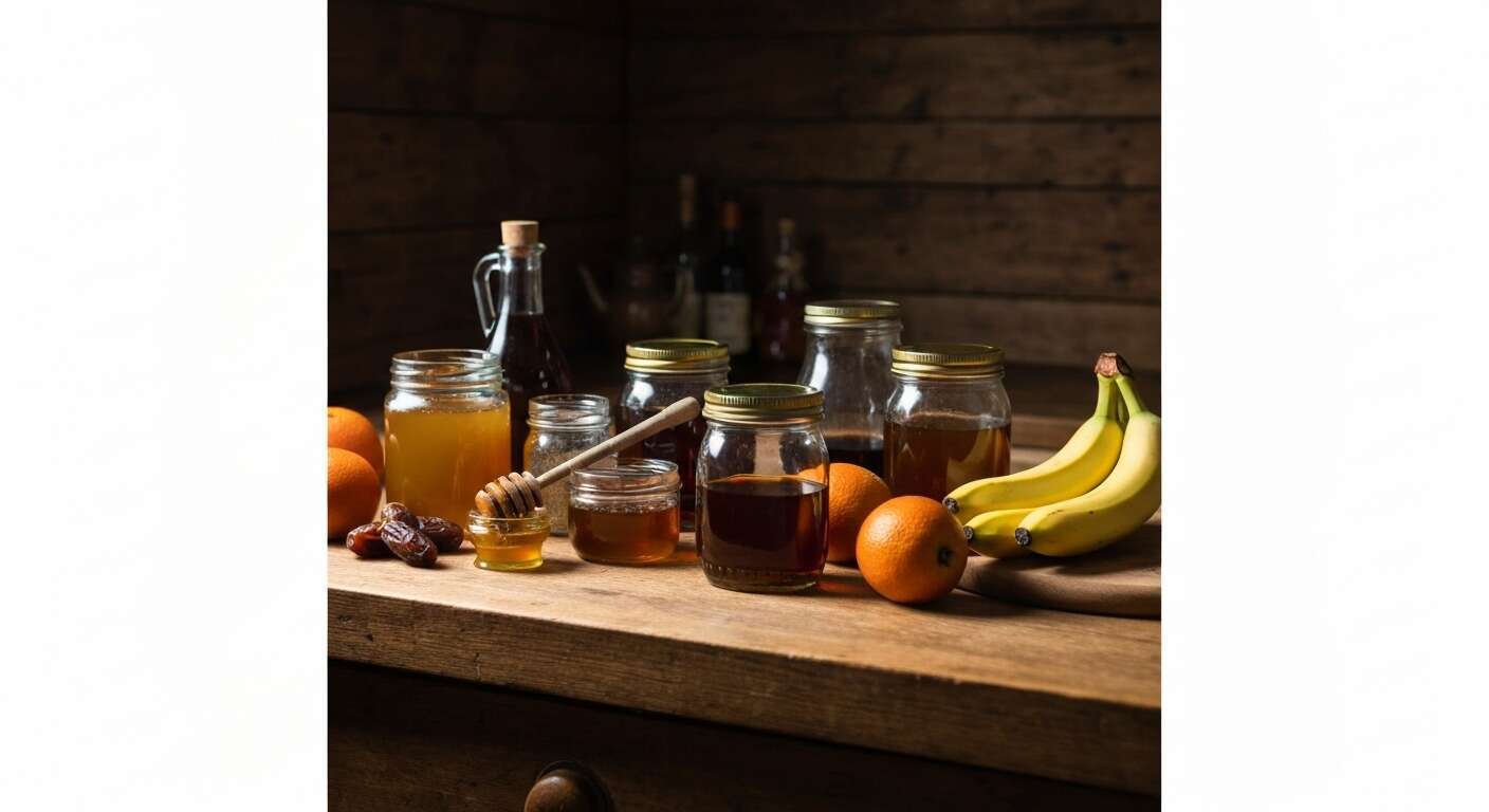 Les alternatives populaires aux sucres raffin&eacute;s et leurs bienfaits