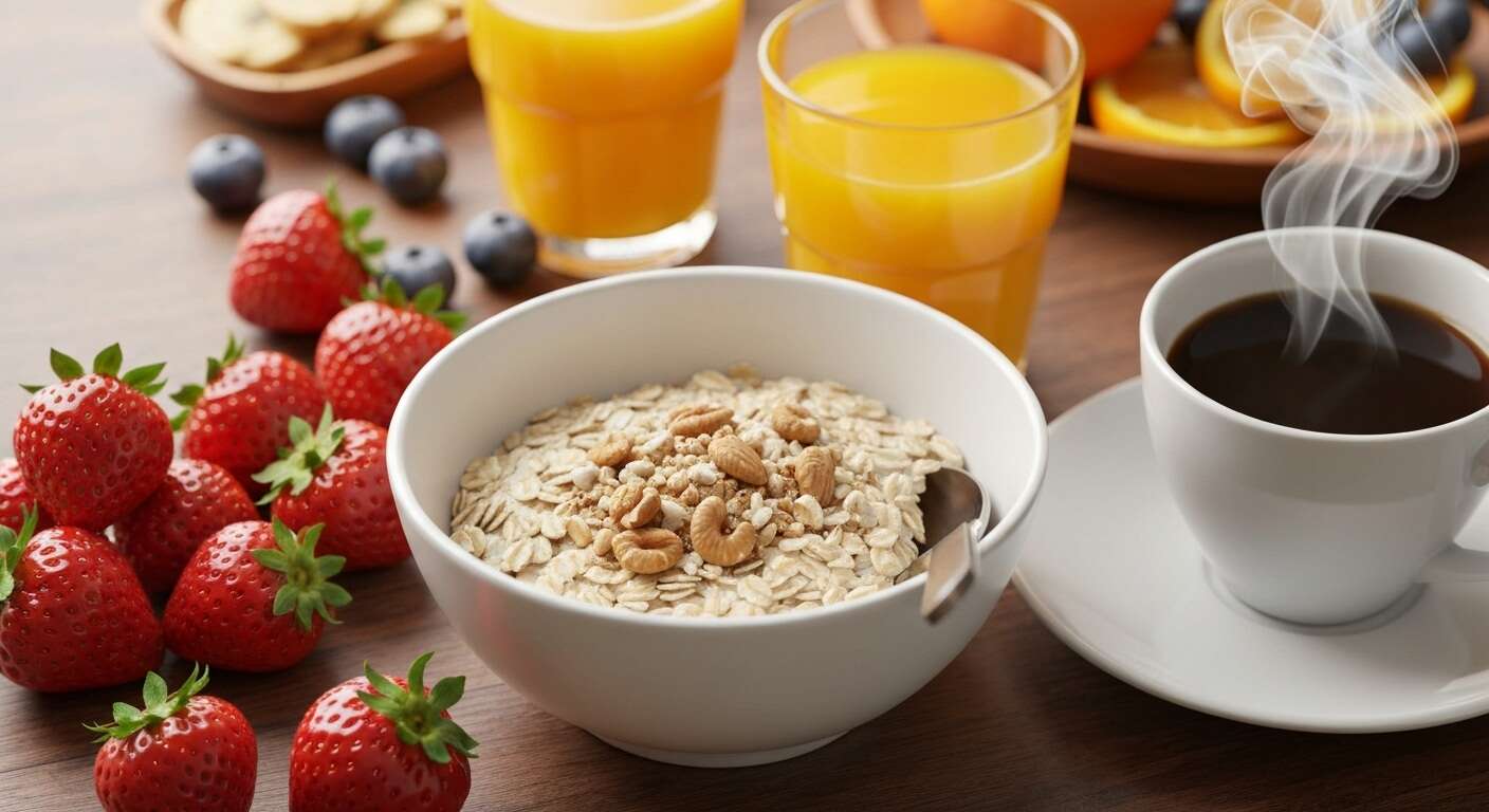Secrets d'un petit déjeuner équilibré : rapide et savoureux