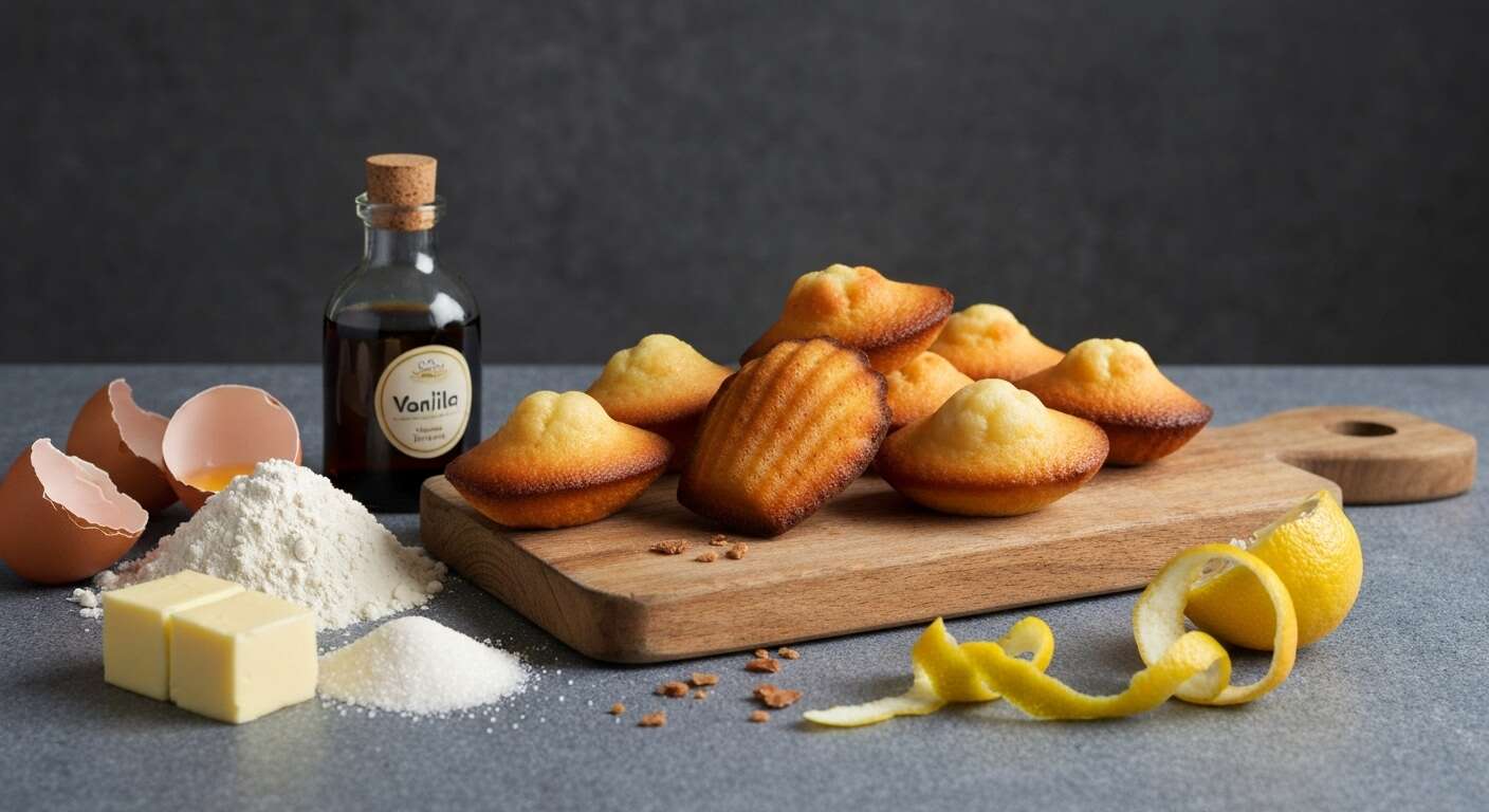 Les astuces pour réussir des madeleines moelleuses