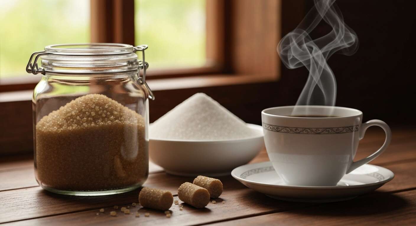 Diff&eacute;rences entre sucre de canne et sucre blanc