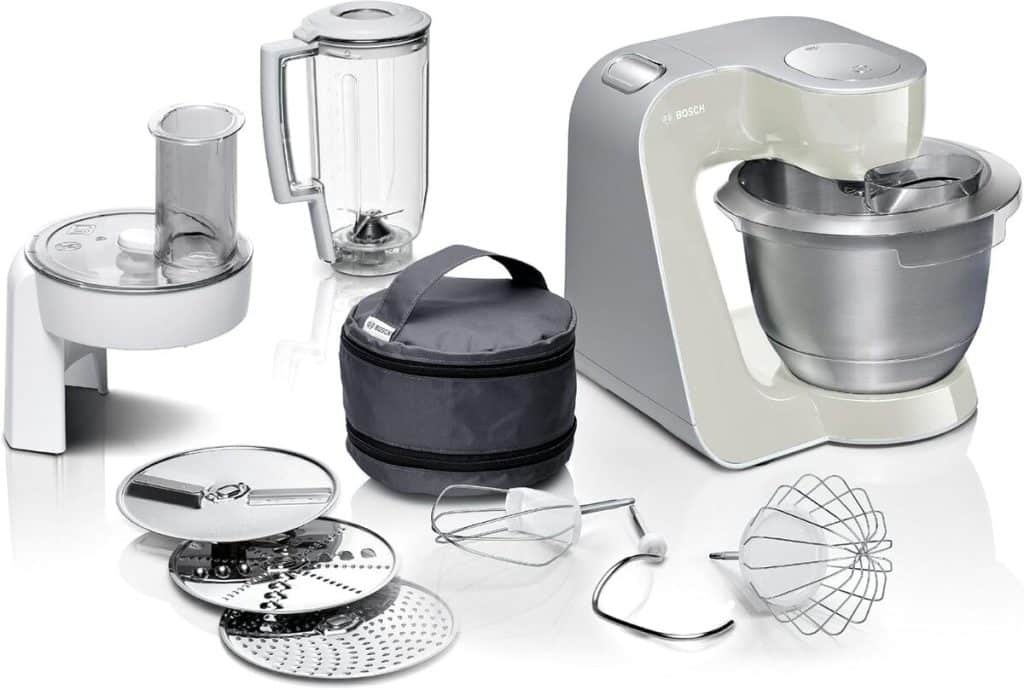 Test Bosch MUM58L20 : robot pâtissier puissant et polyvalent